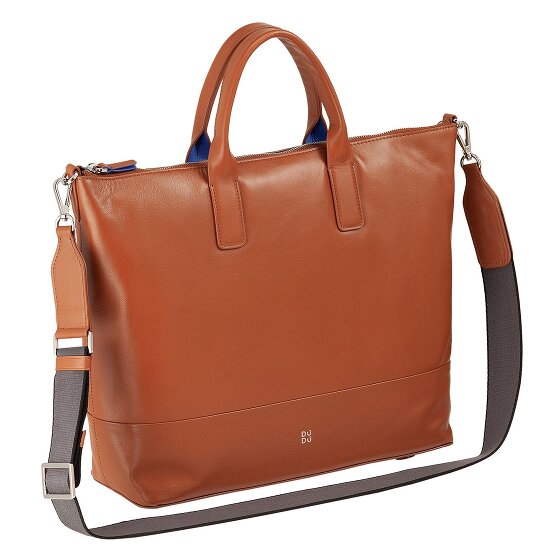 DuDu Halmahera Borsa shopper Pelle 40 cm