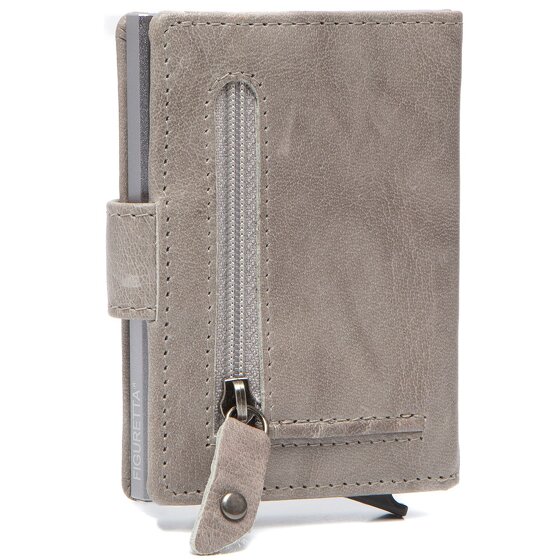 The Chesterfield Brand Prague Custodia per carta di credito Protezione RFID Pelle 7 cm