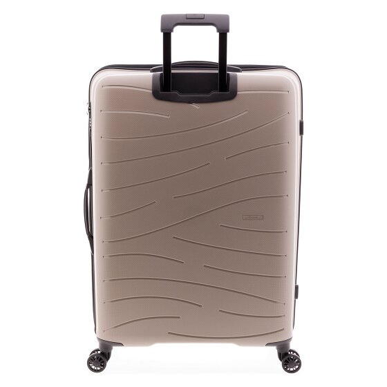 Gladiator 1700 4 ruote Carrello 74 cm con piega di espansione