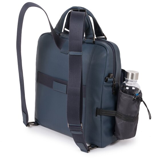 Piquadro Akron Cartella in pelle 33 cm Scomparto per laptop