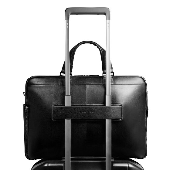 Piquadro Cartel2m Valigetta Pelle 43 cm Scomparto per laptop