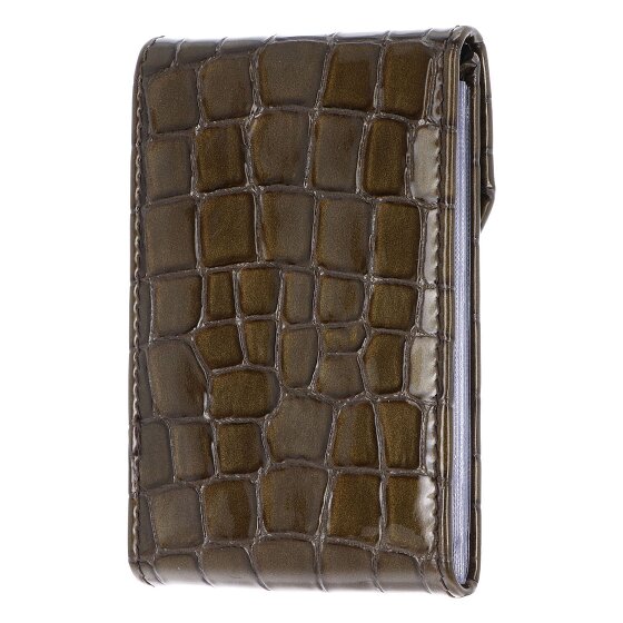 Golden Head Cayenne Custodia per carta di credito Protezione RFID Vera Pelle 7 cm