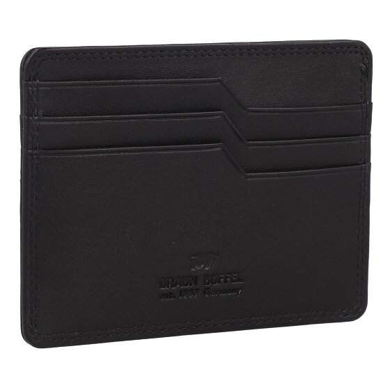 Braun Büffel Golf Edition Custodia per carte di credito RFID in pelle 10,5 cm