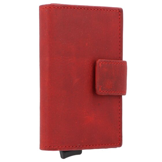 Maître Birkenfeld Custodia per carta di credito Protezione RFID Pelle 6.5 cm