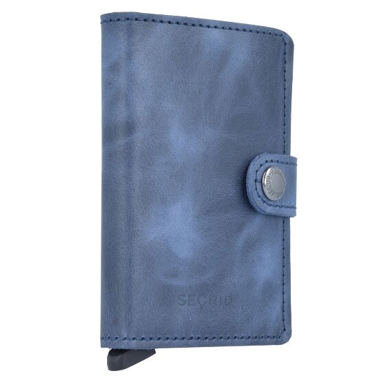 Secrid Miniwallet Vintage Custodia per carte di credito Portafoglio RFID in pelle 6,5 cm