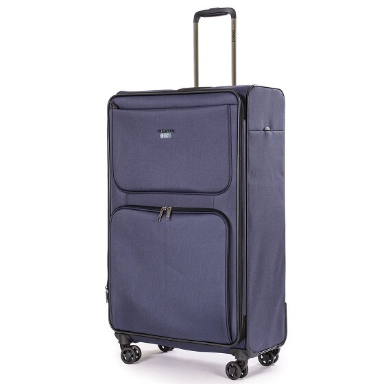Stratic Trolley Bendigo Light Plus a 4 ruote 84 cm Scomparto per laptop
