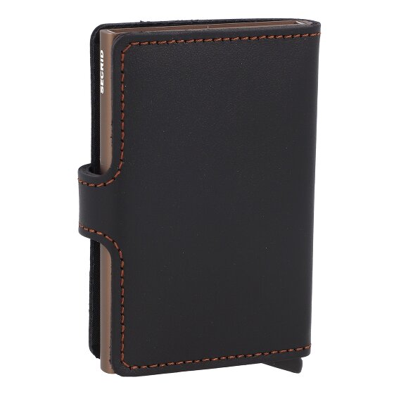 Secrid Miniwallet Custodia originale per carte di credito Portafoglio RFID in pelle 6,5 cm
