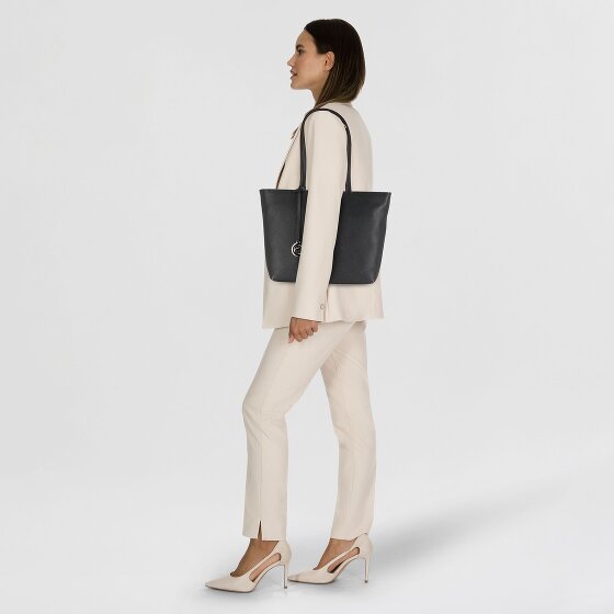 Braun Büffel Hanna Borsa shopper S Vera Pelle 38 cm