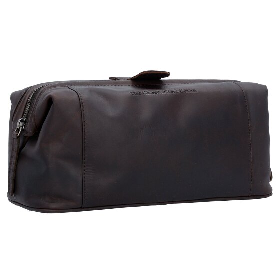 The Chesterfield Brand Vince Borsa da toilette Pelle 29 cm