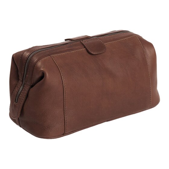 The Chesterfield Brand Vince Borsa da toilette Pelle 29 cm