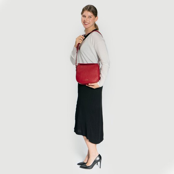 Lazarotti Bologna Leather Borsa a tracolla Pelle 25 cm