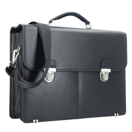 Esquire Cartella Oxford in pelle 42 cm