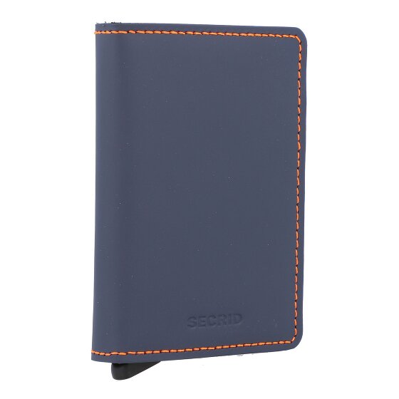 Secrid Slimwallet Custodia opaca per carte di credito Portafoglio RFID in pelle 6,5 cm