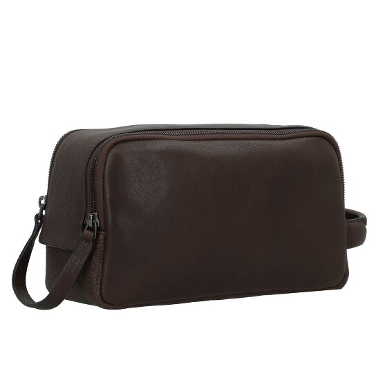 Piquadro Wollem Borsa da toilette Pelle 25 cm
