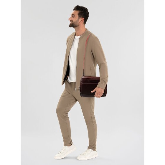 Piquadro Philip Borsa a tracolla Pelle 27 cm