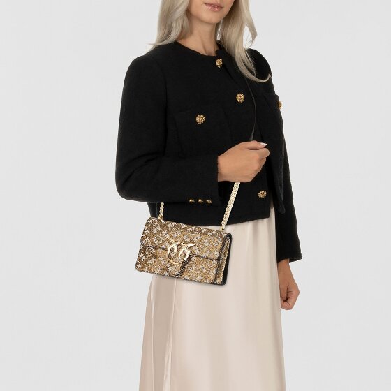 PINKO Love One Borsa a tracolla Pelle 21 cm
