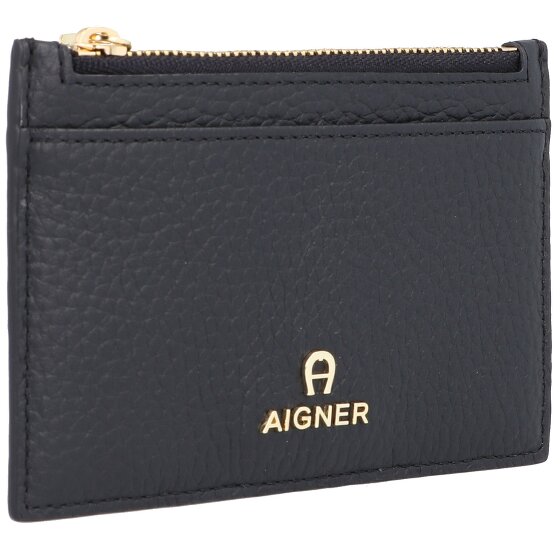AIGNER Custodia per carte di credito Ivy in pelle 13,5 cm