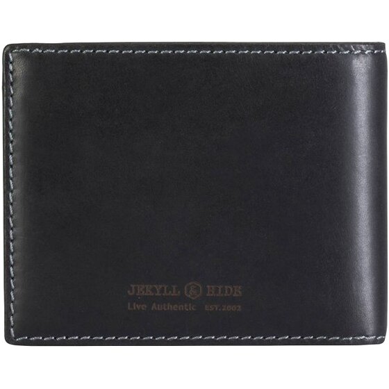 Jekyll & Hide Portafoglio Texas RFID in pelle 12 cm