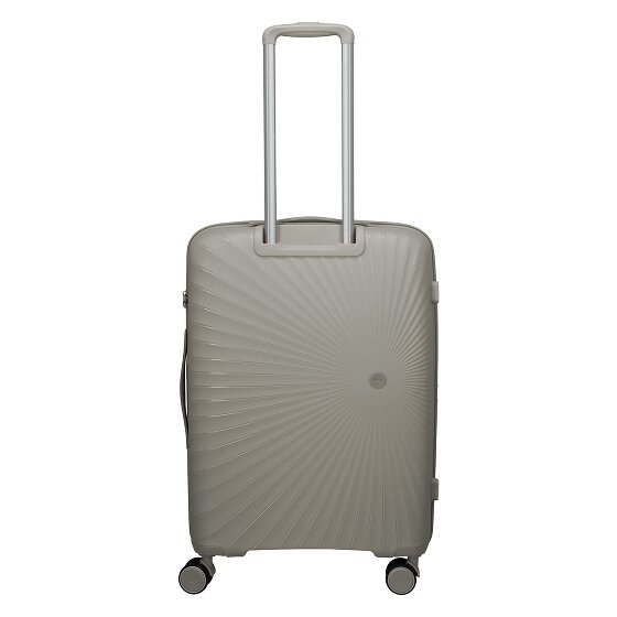 Travelite Tamaris x Travelite Voyaage 4 ruote Set di valigie 3 pezzi con piega di espansione
