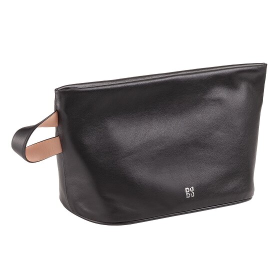 DuDu Borsa cosmetica Fuerteventura in pelle 28 cm