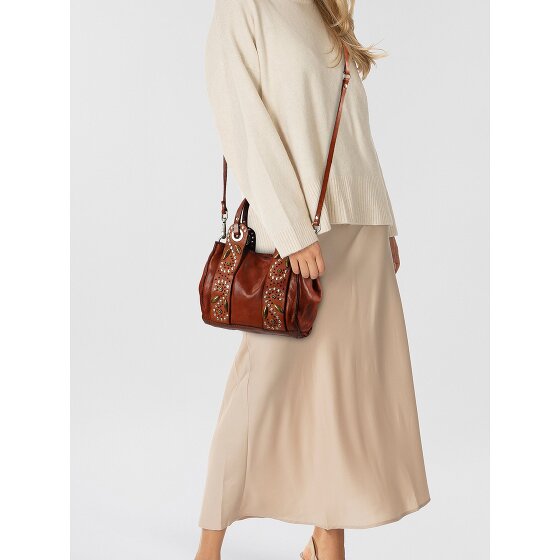 Campomaggi Dafne Mini Borsa Borsa a tracolla Vera Pelle 17 cm