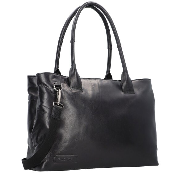 Plevier Rock Amber Borsa a tracolla Pelle 43 cm Scomparto per laptop