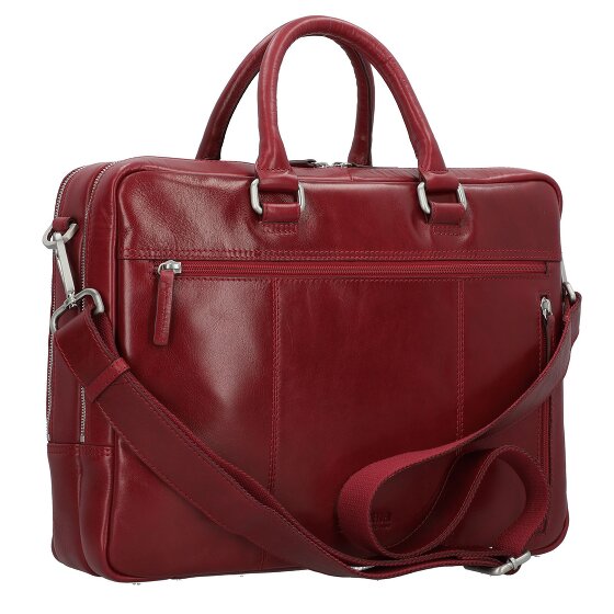 Leonhard Heyden Cartella Cambridge in pelle 40 cm