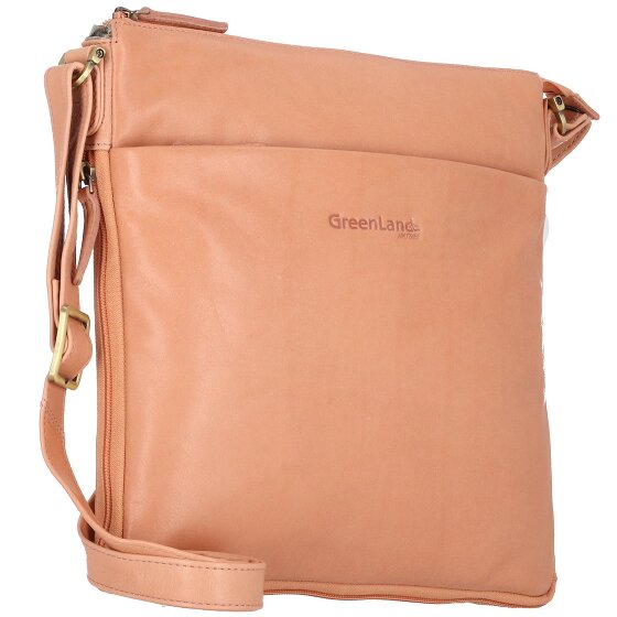 Greenland Nature Borsa a tracolla Nature in pelle 28 cm