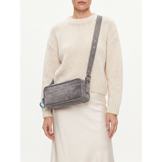 Patrizia Pepe (IM)Perfection Borsa a tracolla Vera Pelle 36 cm