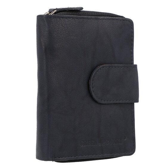 Greenburry Portafoglio Basic RFID in pelle 9 cm