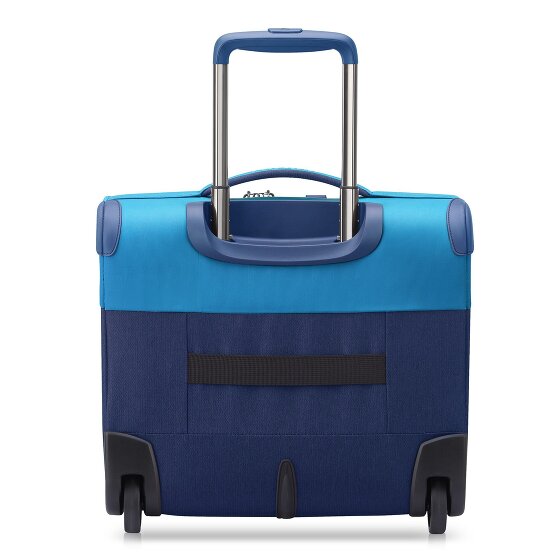 Delsey Paris Brochant 3 2 ruote Carrello business 39 cm Scomparto per laptop