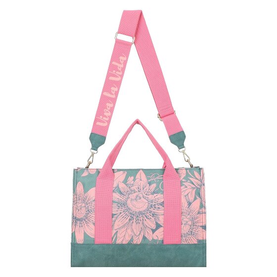Fritzi aus Preußen Fritzi x Frida Kahlo Limited Bloom Borsa a spalla 40 cm