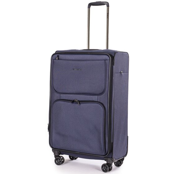 Stratic Trolley Bendigo Light Plus a 4 ruote 72 cm Scomparto per laptop