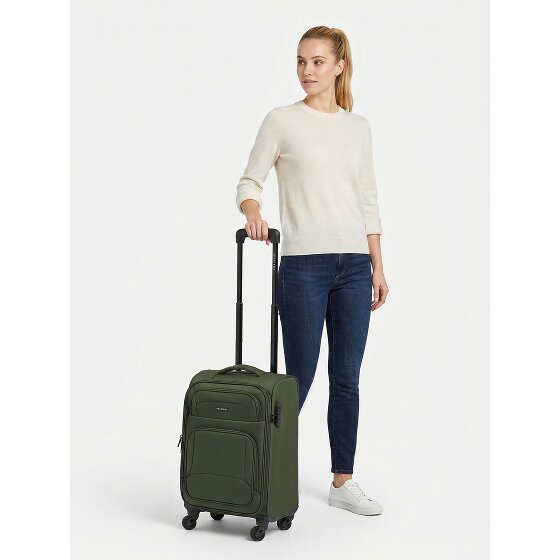 Smartbox Edition 04 4 ruote Trolley cabina 55 cm espandibile