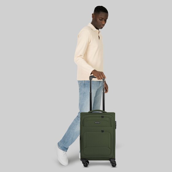 Smartbox Edition 04 4 ruote Carrello della cabina 55 cm con piega di espansione