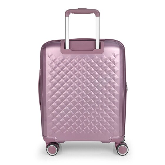 Gabol Queens 4 ruote Carrello della cabina S 54 cm con piega di espansione