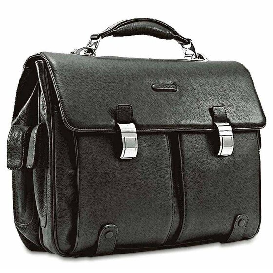 Piquadro Mode Cartella in pelle 43 cm Scomparto per computer portatile