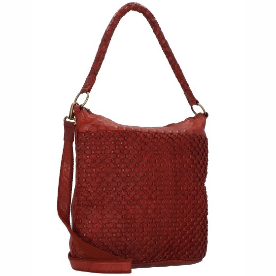 Greenland Nature Femi & Nine Borsa a tracolla in pelle 39 cm