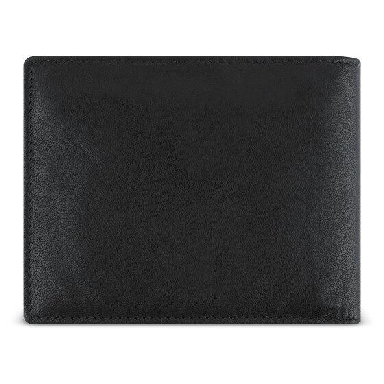 bugatti Black Magic Portafoglio Protezione RFID Pelle 11.5 cm