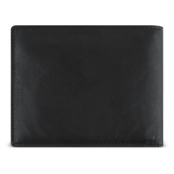bugatti Black Magic Portafoglio Protezione RFID Pelle 11.5 cm
