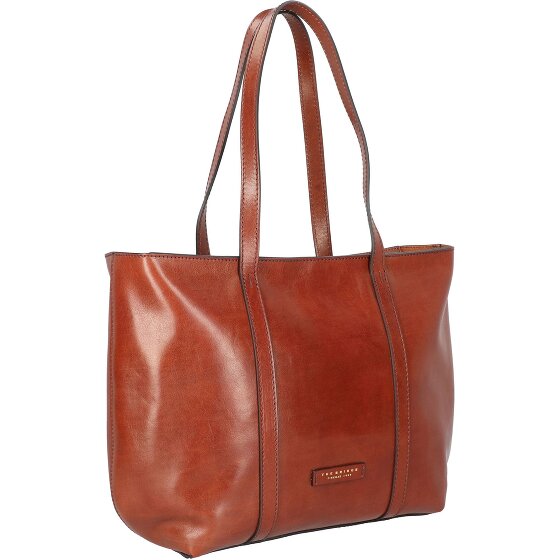 The Bridge Borsa Vittoria in pelle 40cm