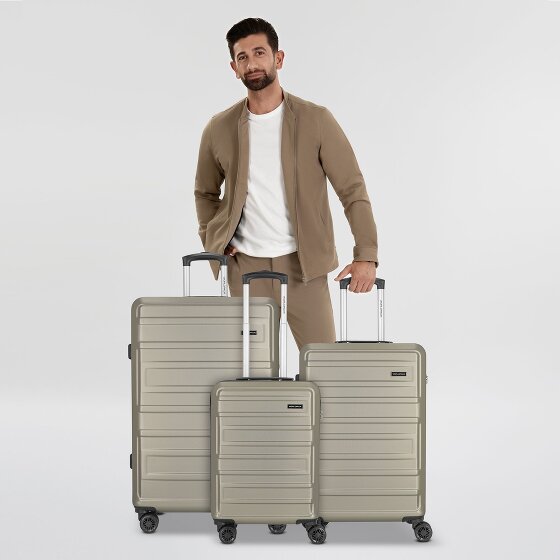 Worldpack New York 2.0 4 ruote Set di valigie 3 pezzi