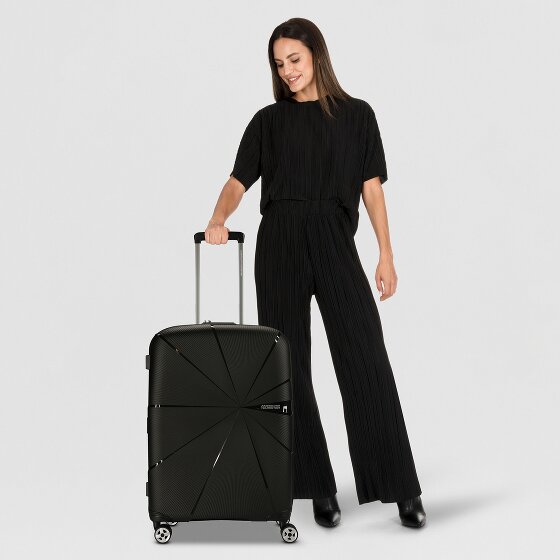American Tourister Starvibe 4 ruote Carrello 67 cm con piega di espansione