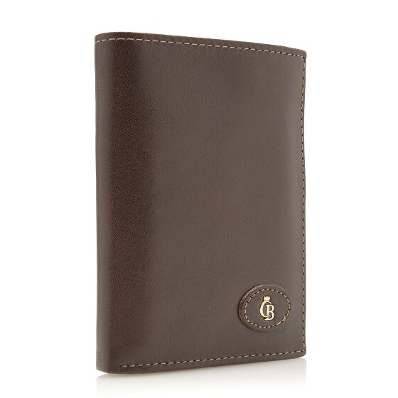 Castelijn & Beerens Portafoglio Gaucho RFID in pelle 9 cm