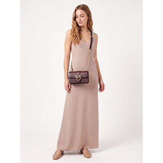 PINKO Love One Borsa a tracolla Vera Pelle 21 cm