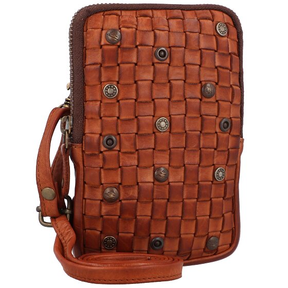 Harbour 2nd Custodia per cellulare in pelle Soft Weaving 11 cm