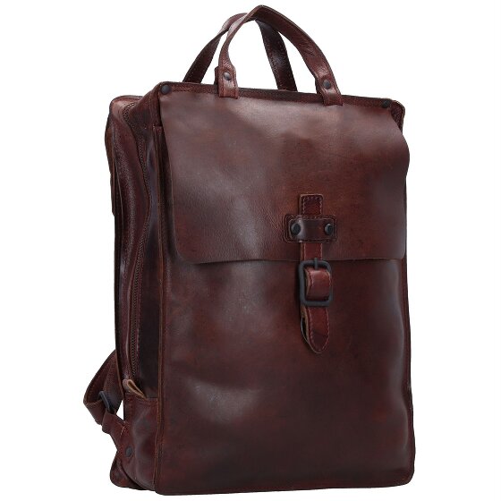 Harold's Aberdeen Zaino da giorno Vera Pelle 38 cm