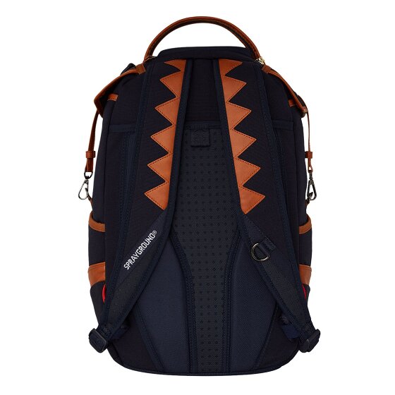 Sprayground Fun Core Whiskey Throne Blues Zaino da giorno 45 cm Scomparto per laptop