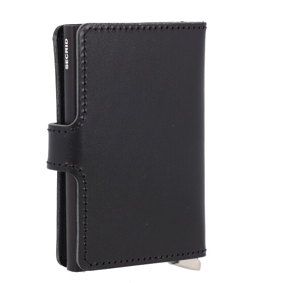 Secrid Miniwallet Custodia per carta di credito Protezione RFID Pelle 6.5 cm