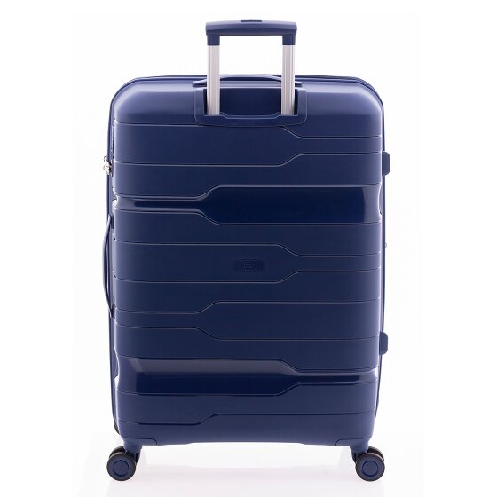 Gladiator 3800 4 ruote Carrello 77 cm con piega di espansione